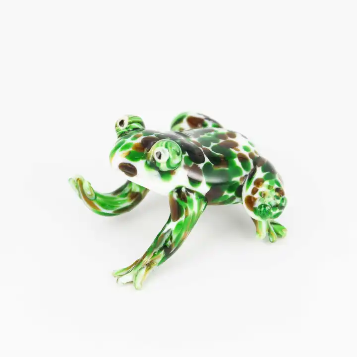 Murano glass animal gifts miniature frog figurine
